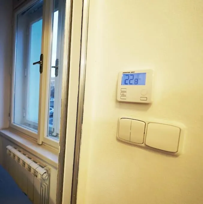 Cozy Apartment With Garage Prága